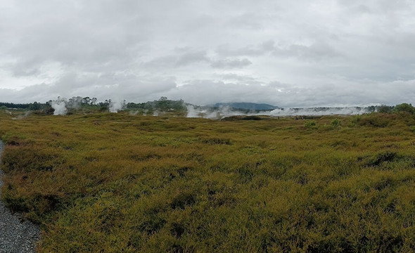 月球环形山-陶波必去景点
