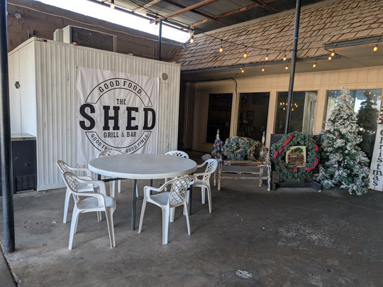 The Shed - Weatherford