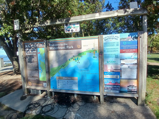 Waterfront Park-伯灵顿必去景点