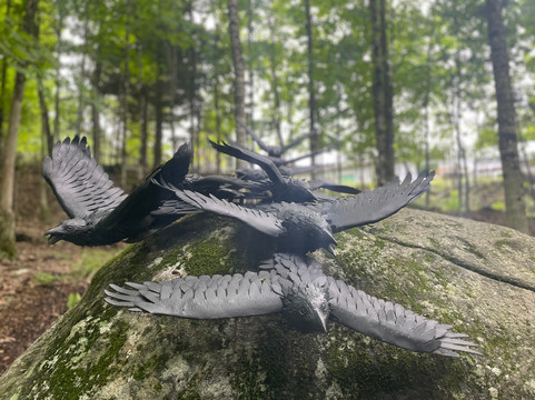 Haliburton Sculpture Forest-Haliburton必去景点