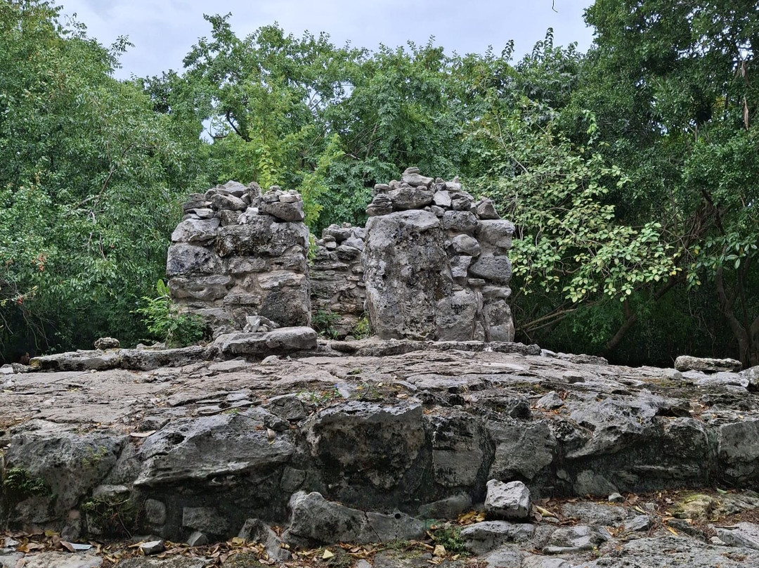 Playacar Mayan Ruinas-Playacar必去景点