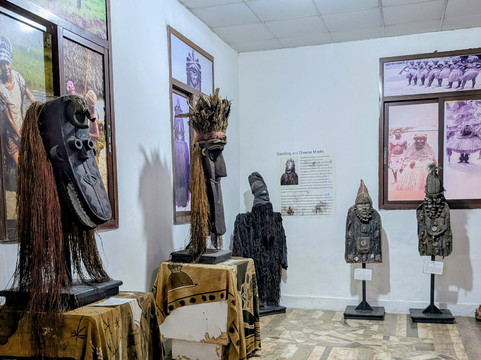 Liberian National Museum-蒙罗维亚必去景点