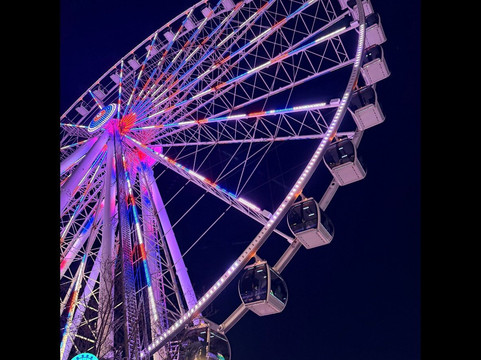 The Great Smoky Mountain Wheel-皮金福奇必去景点