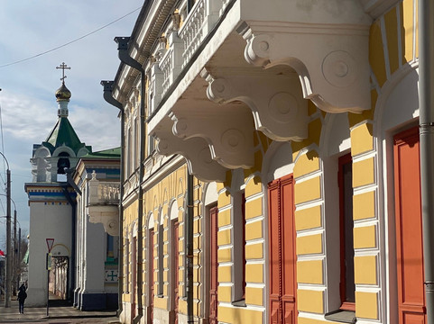 E. Plotnikova's Estate Museum-阿尔汉格尔斯克必去景点