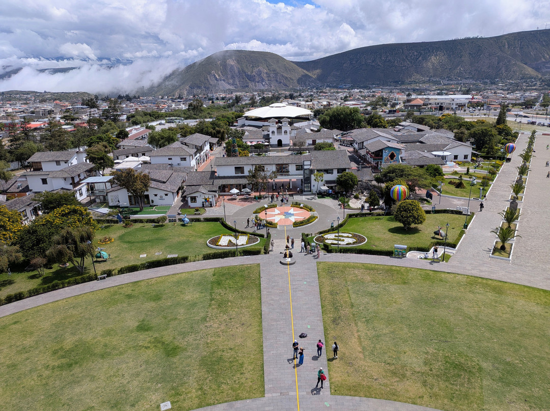 Mitad del Mundo-皮钦查省 圣安东尼奥镇必去景点