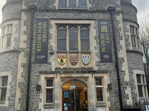 温彻斯特城堡 - 大厅-温彻斯特必去景点