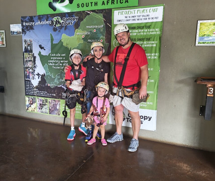 Magaliesberg Canopy Tour-鲁斯登堡必去景点