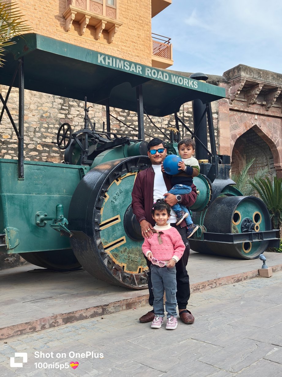 Khimsar Sand Dunes Village-浴室