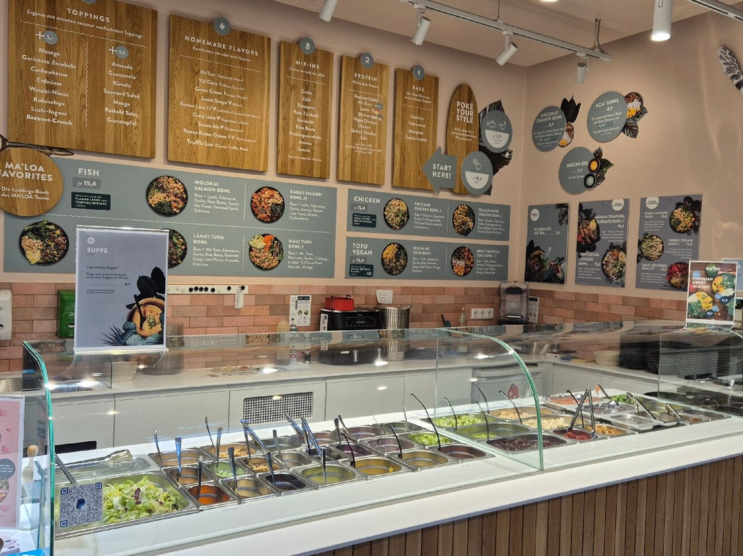 Maloa Poké Bowl Erfurt