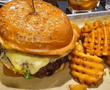 Sear Burger & Whiskey