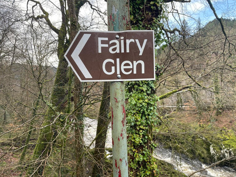 Fairy Glen-Betws-y-Coed必去景点