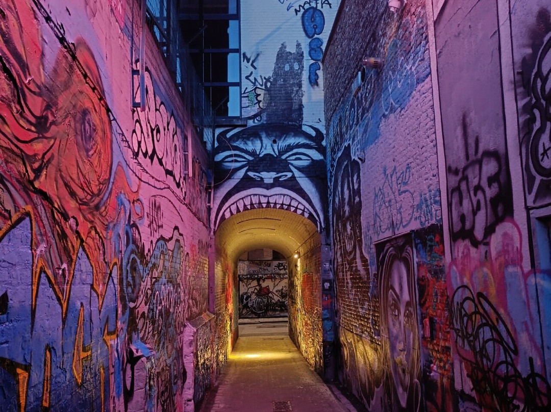 Graffiti Street-根特必去景点
