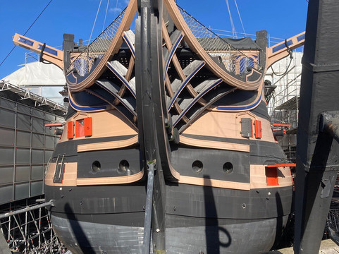 皇家海军胜利号战舰-普兹茅斯必去景点