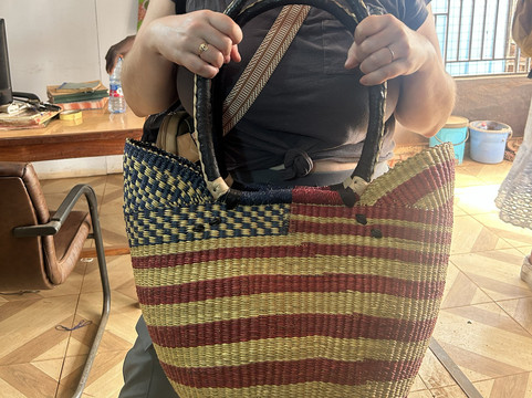 Baskets and Crafts in Tamale