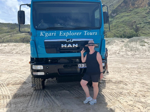 K'gari Explorer Tours-弗雷泽岛必去景点