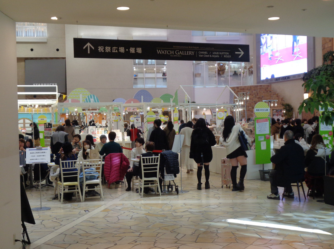 阪急梅田本店-大阪市必去景点