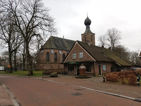 Nicolaaskerk (15e eeuw)-Dwingeloo必去景点