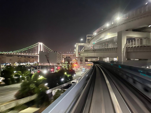 New Transit, Yurikamome-Shimbashi必去景点