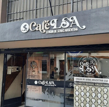 CaféLSA - Cafetería En Lengua De Señas Argentina