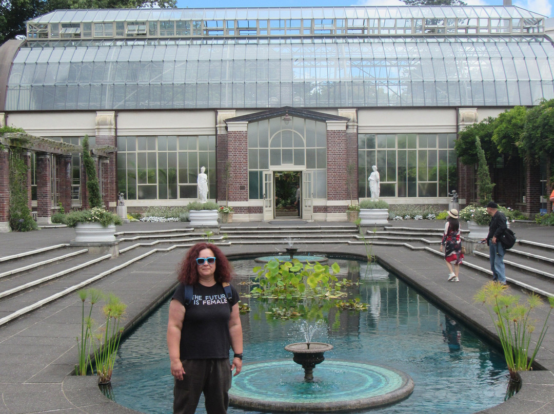 Winter Garden Auckland Domain-奥克兰中心地区必去景点