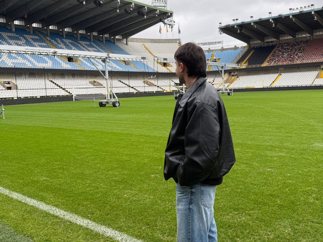 Stadion Tour Club Brugge-布鲁日必去景点