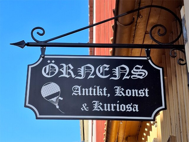 Örnens Antikt, Konst & Kuriosa-Nora必去景点