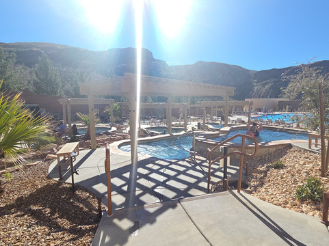 Zion Canyon Hot Springs-La Verkin必去景点