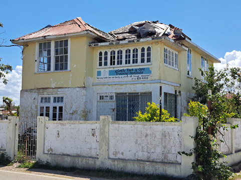 Historic Falmouth Cruise Port-法尔茅斯必去景点