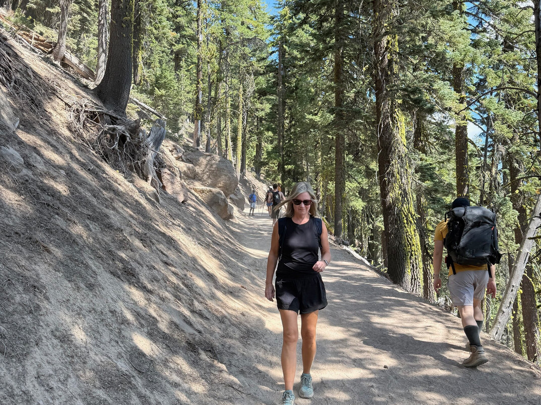 Cleetwood Cove Trail-火山湖国家公园必去景点