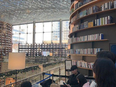 Starfield Library-首尔必去景点