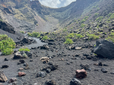 Caldera de los Cuervos-Tinajo必去景点