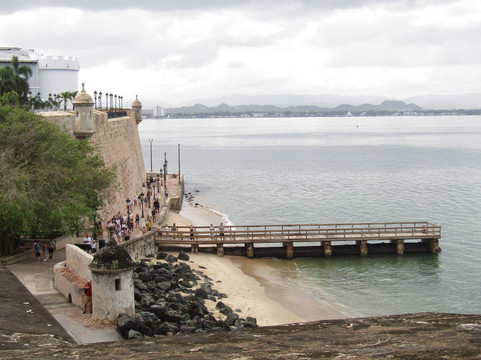 La Muralla-圣胡安必去景点