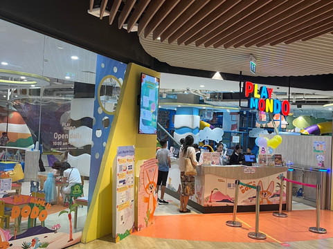 Playmondo Centralworld-曼谷必去景点