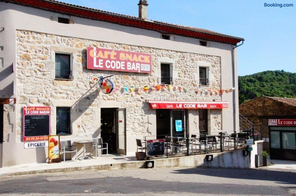 Gite d'etape le code bar