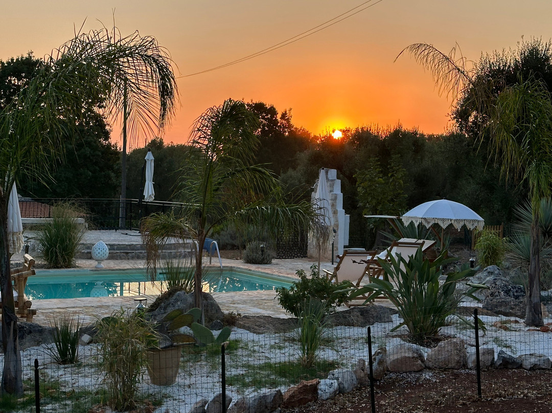Trulli Oiseaux Migrateurs