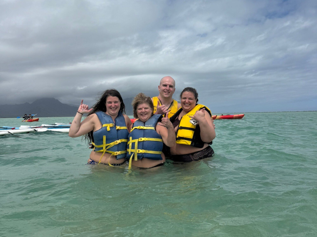 Kaneohe Bay Ocean Sports-卡内奥赫必去景点