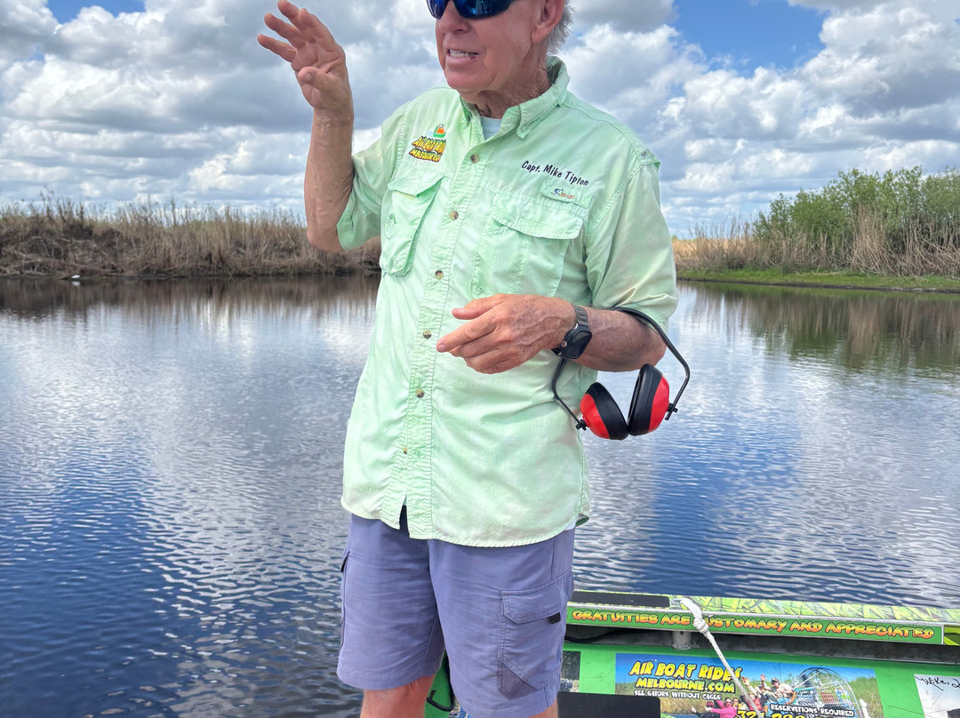 Airboat Rides Melbourne-墨尔本必去景点