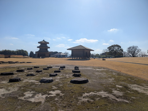 Historical Park Kikuchi Castle-山鹿市必去景点