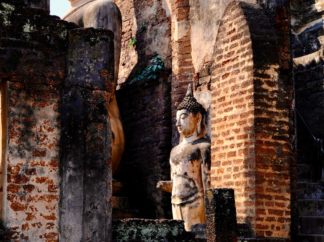 National Park Srisatchanalai-是塞差那莱必去景点
