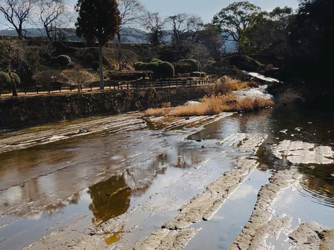 Todoroki Falls-嬉野市必去景点