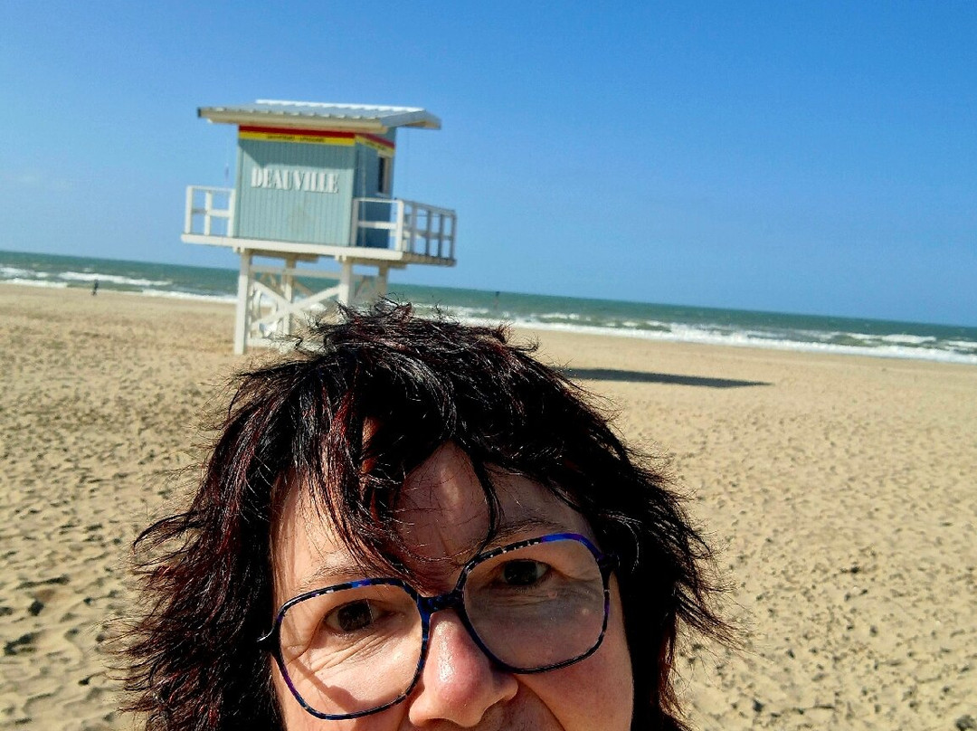 Plage de Deauville-多维尔必去景点