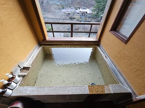 四万温泉柏屋旅馆-官方
