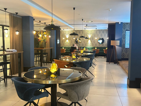 鹿特丹詹姆斯酒店主图