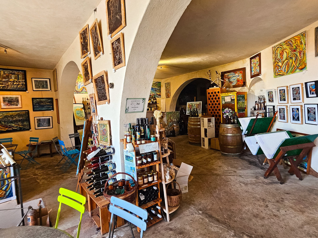 Domaine Des Hautes Collines-Saint Jeannet必去景点