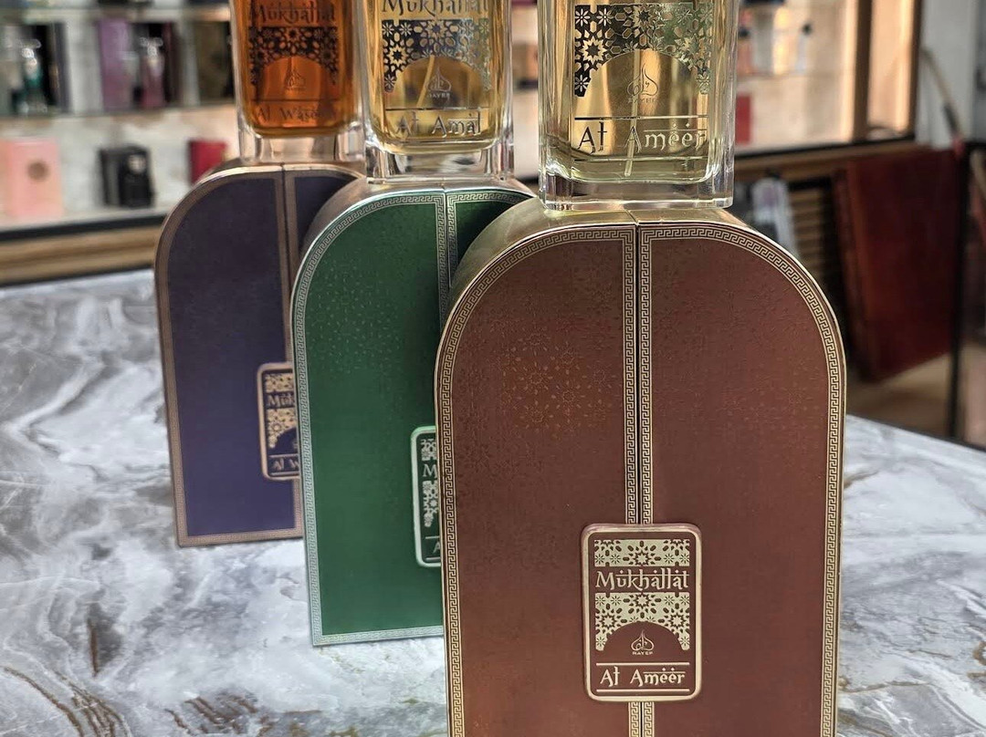 Dubai Fine Perfumes-休斯顿必去景点