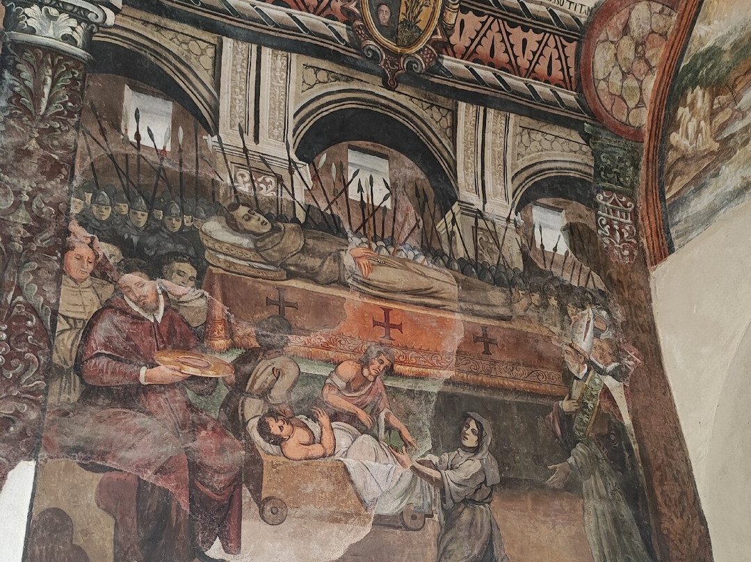 Convento di Sant'Antonio da Padova-Tito必去景点