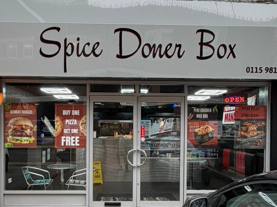 Spice Donner Box