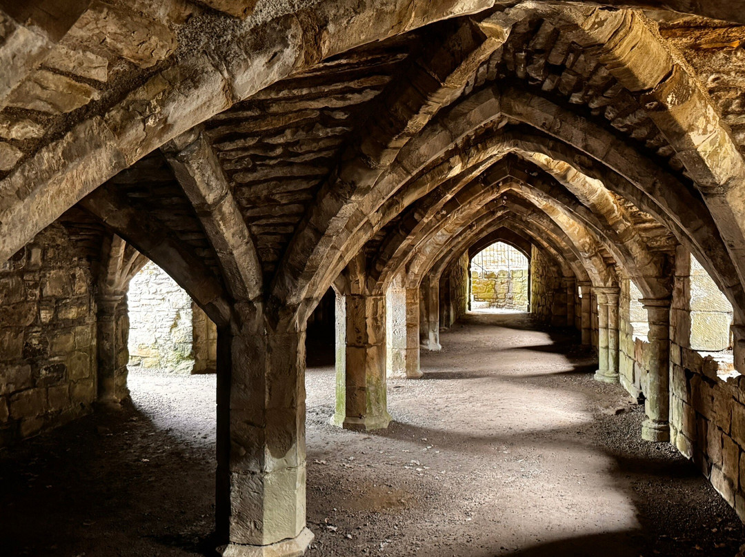 Finchale Priory-达勒姆必去景点