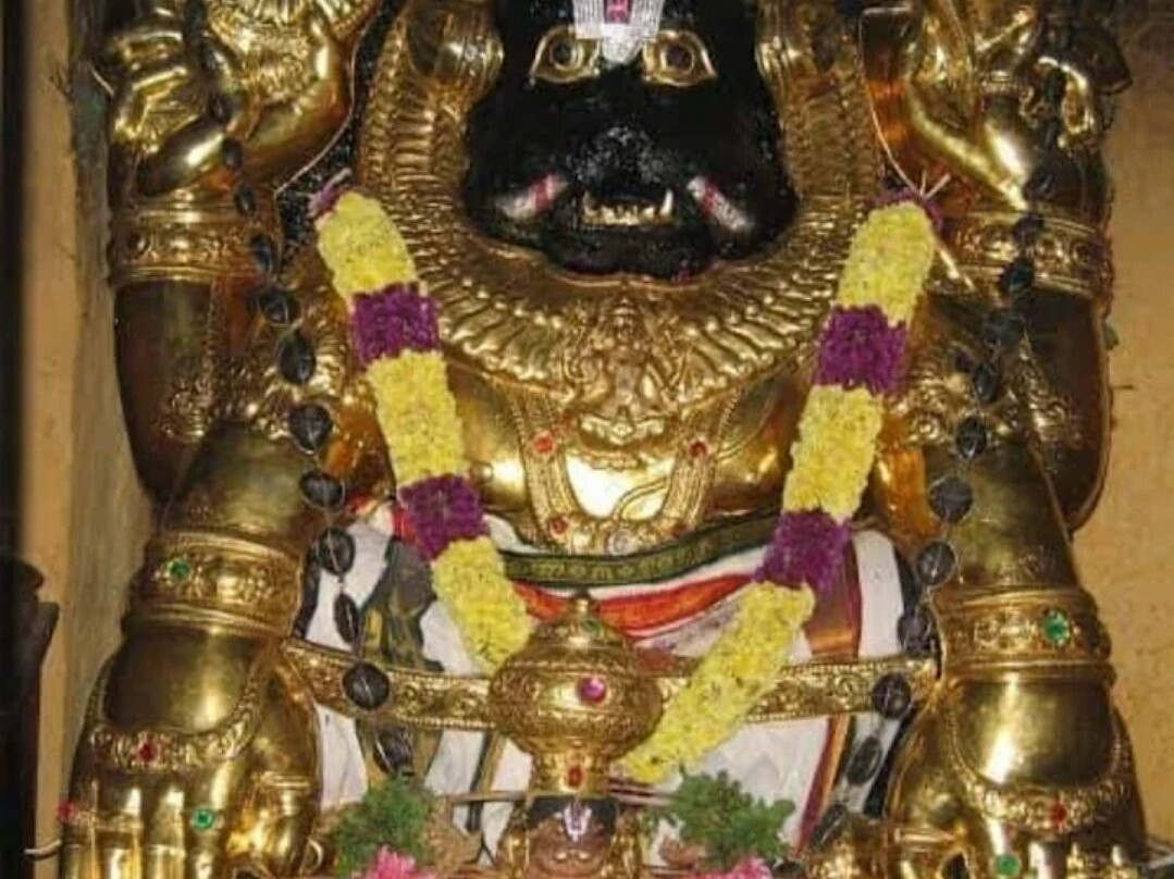 Yoga Narasimhar Temple-马杜赖必去景点