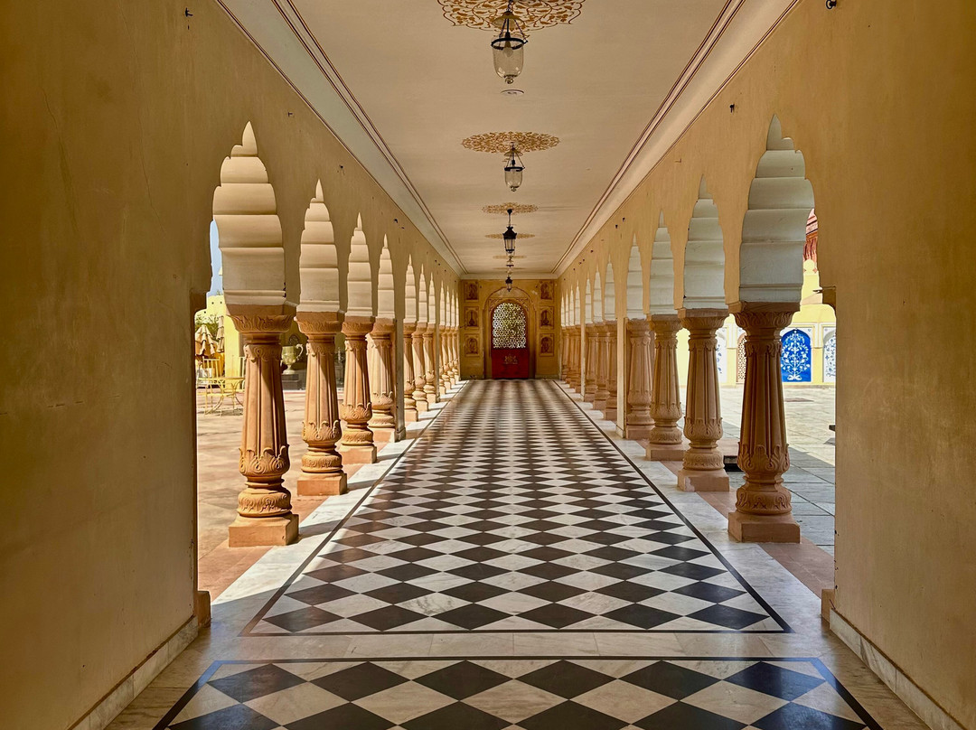 蒙多塔堡和宫殿酒店主图